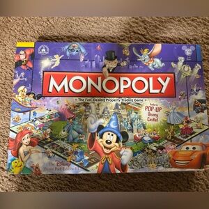 Disney Monopoly Game